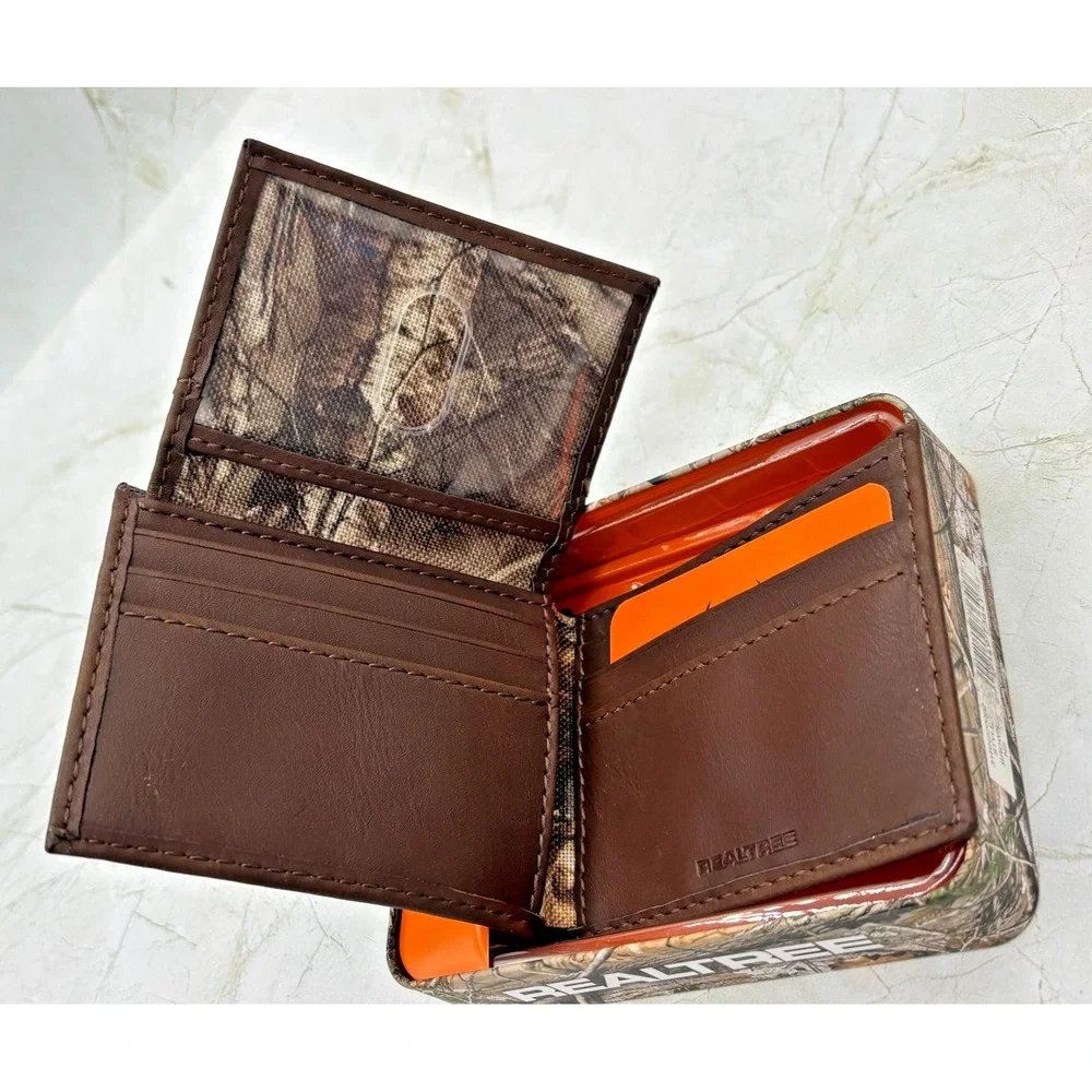 Realtree leather camo